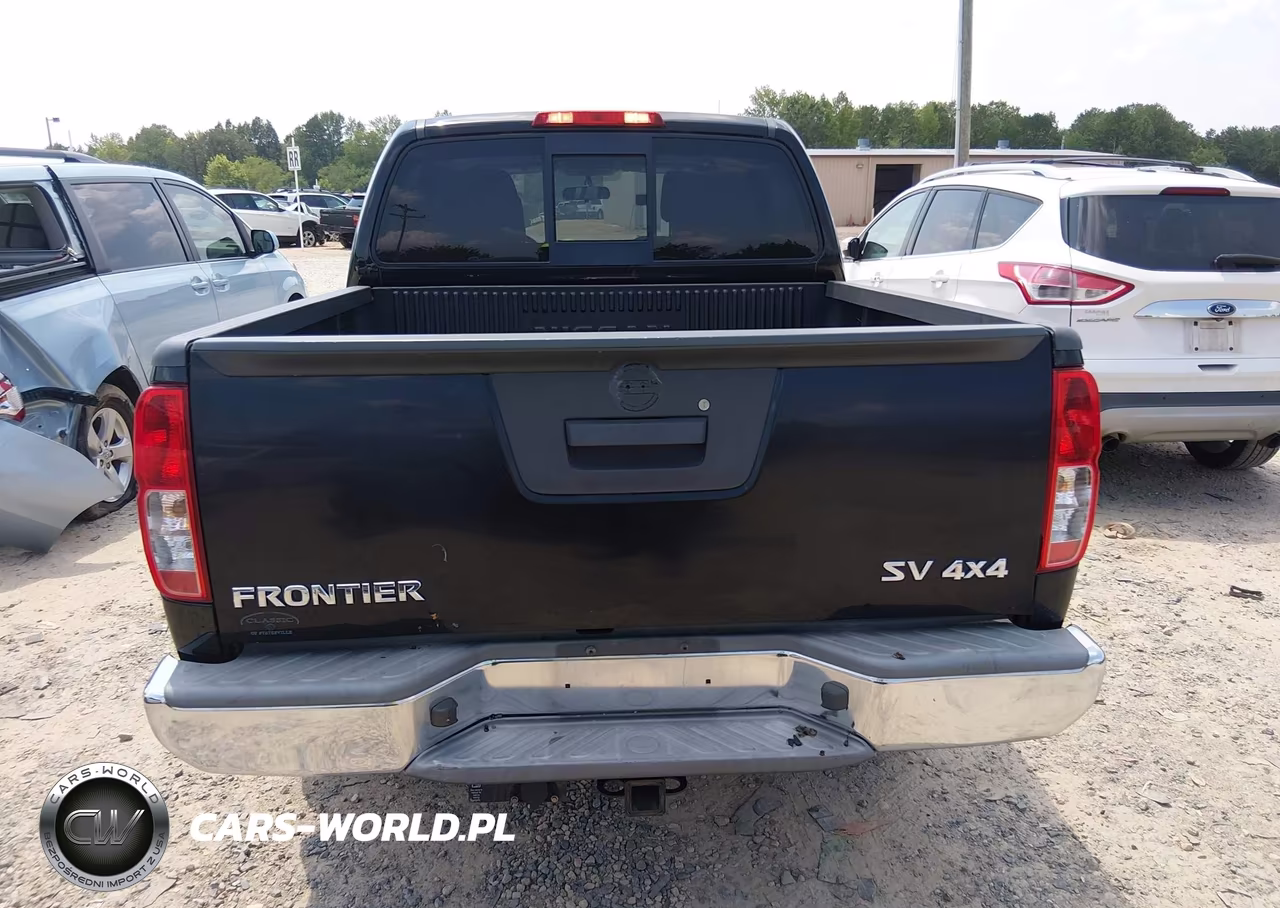 2014 Nissan Frontier Sv VIN:1N6AD0EV0EN705496 - 16