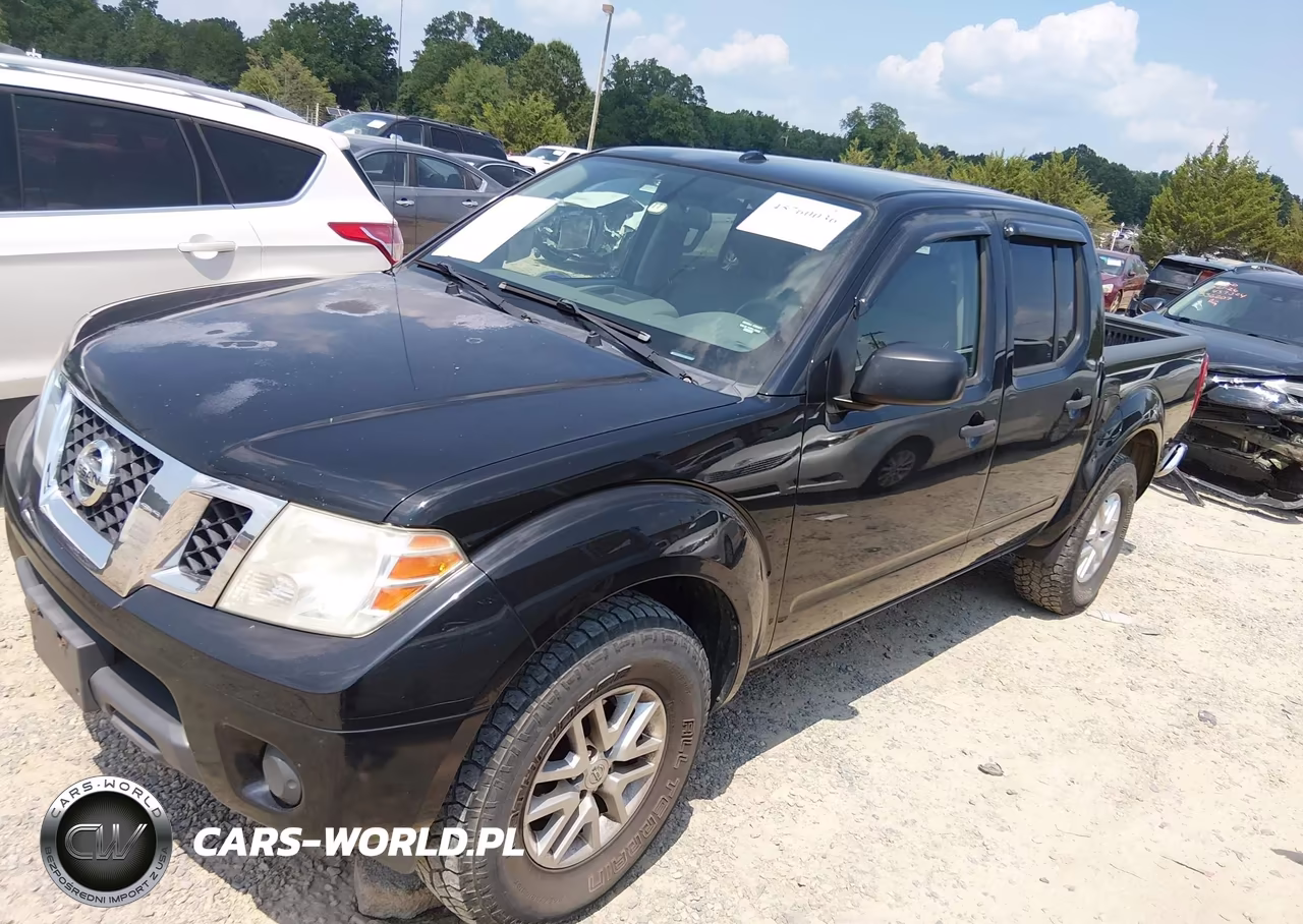 2014 Nissan Frontier Sv VIN:1N6AD0EV0EN705496 - 2