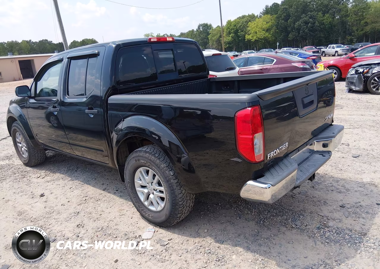 2014 Nissan Frontier Sv VIN:1N6AD0EV0EN705496 - 3