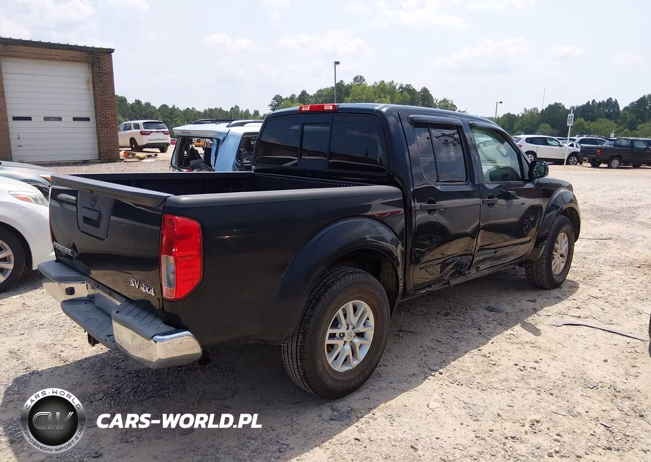 2014 Nissan Frontier Sv VIN:1N6AD0EV0EN705496 - 4