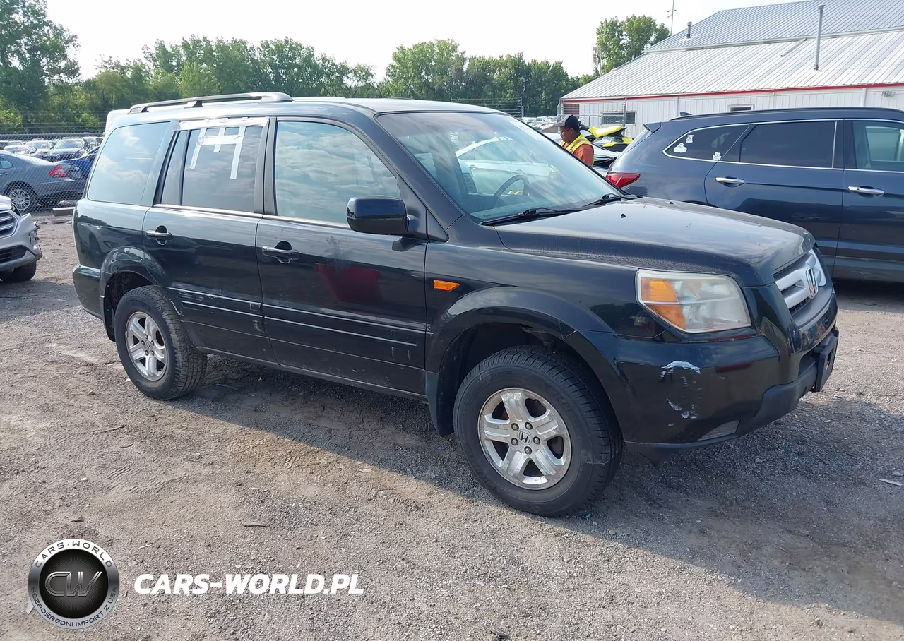 2008 Honda Pilot Vp – zdjęcie 1 z 17