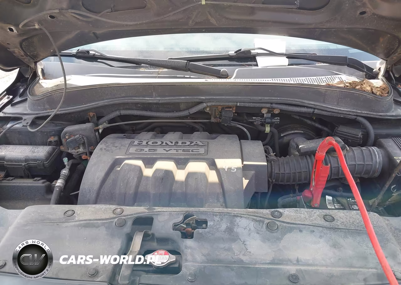 2008 Honda Pilot Vp VIN:5FNYF18278B001320 - 10