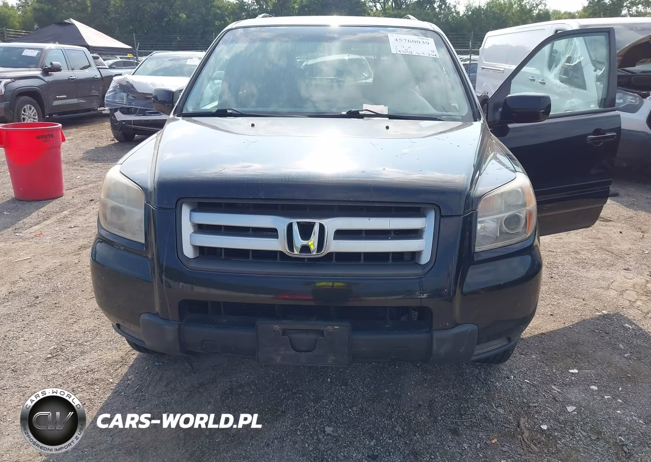2008 Honda Pilot Vp VIN:5FNYF18278B001320 - 12