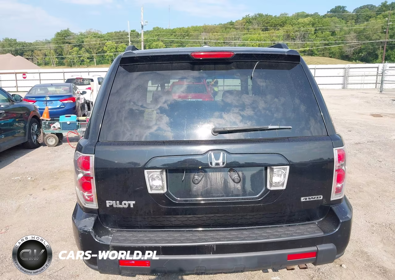 2008 Honda Pilot Vp VIN:5FNYF18278B001320 - 13