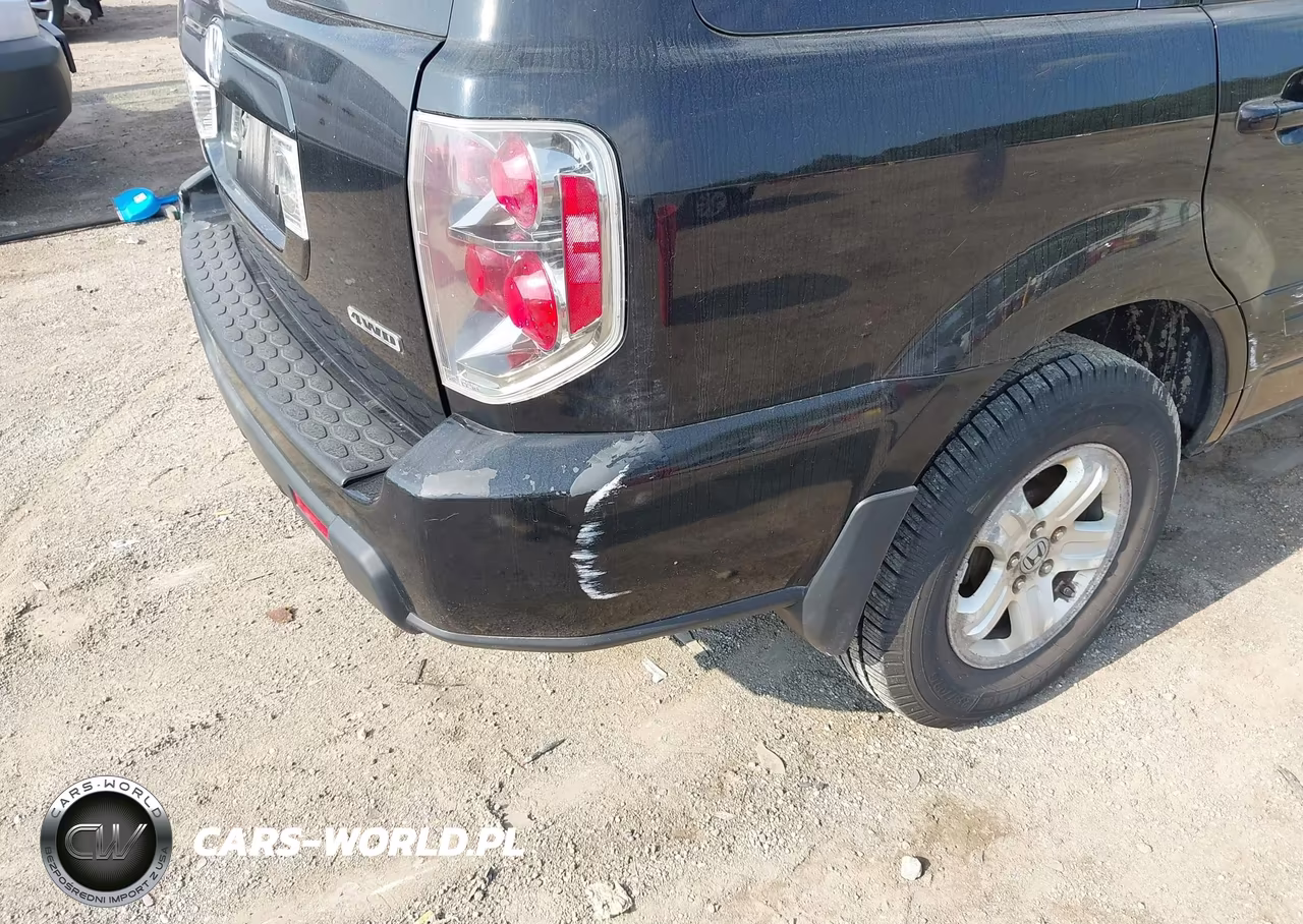 2008 Honda Pilot Vp VIN:5FNYF18278B001320 - 14
