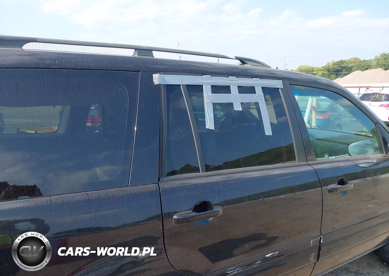 2008 Honda Pilot Vp VIN:5FNYF18278B001320 - 15