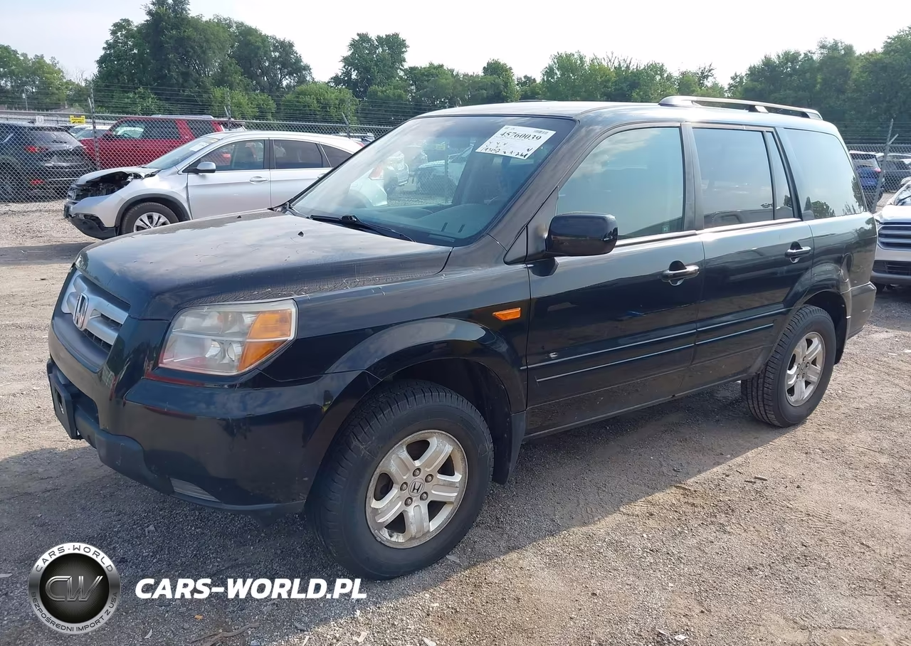 2008 Honda Pilot Vp VIN:5FNYF18278B001320 - 16