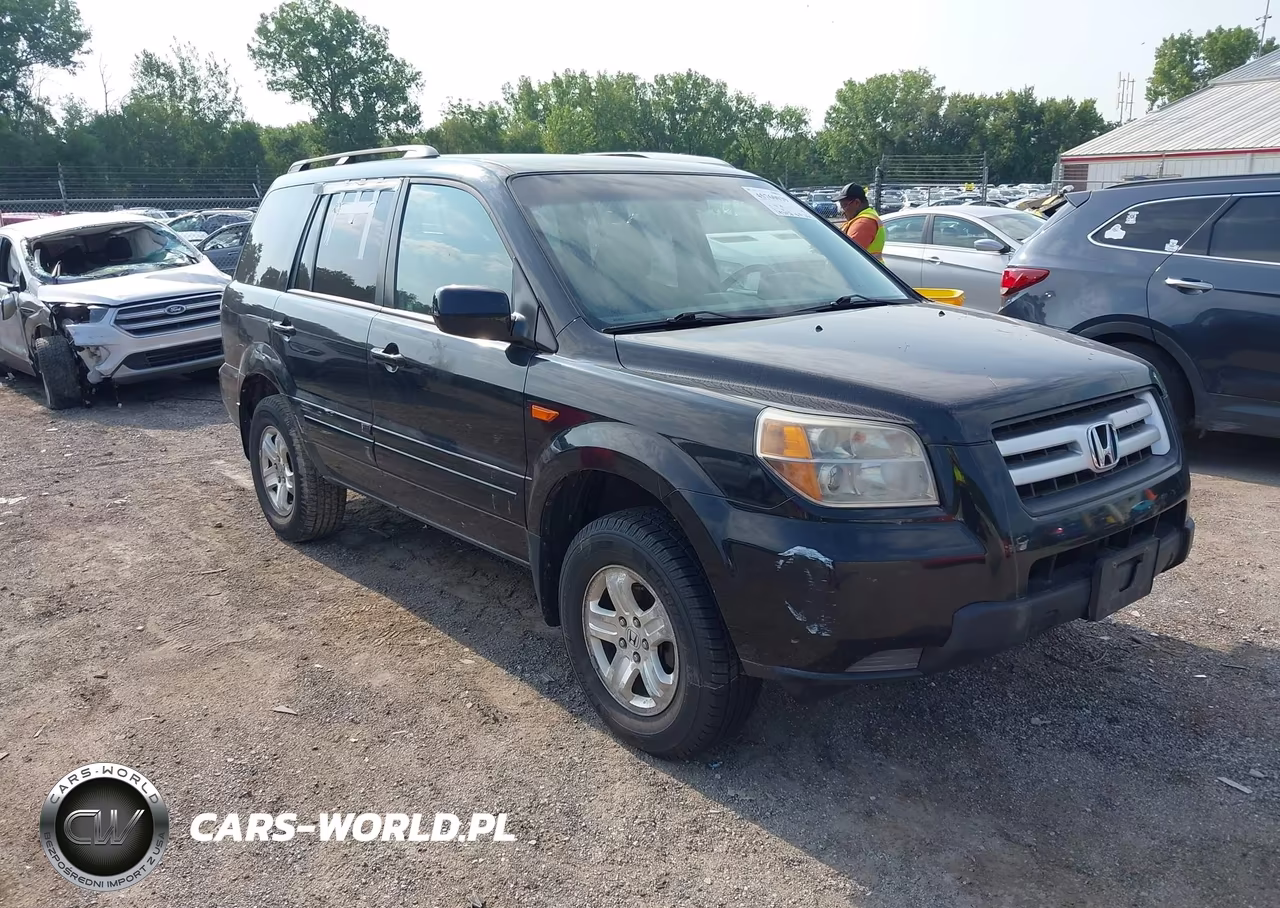 2008 Honda Pilot Vp VIN:5FNYF18278B001320 - 17