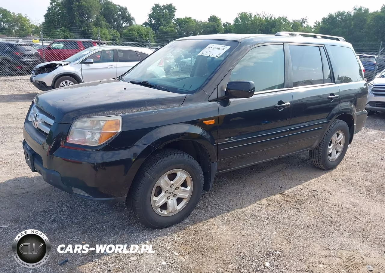 2008 Honda Pilot Vp VIN:5FNYF18278B001320 - 2