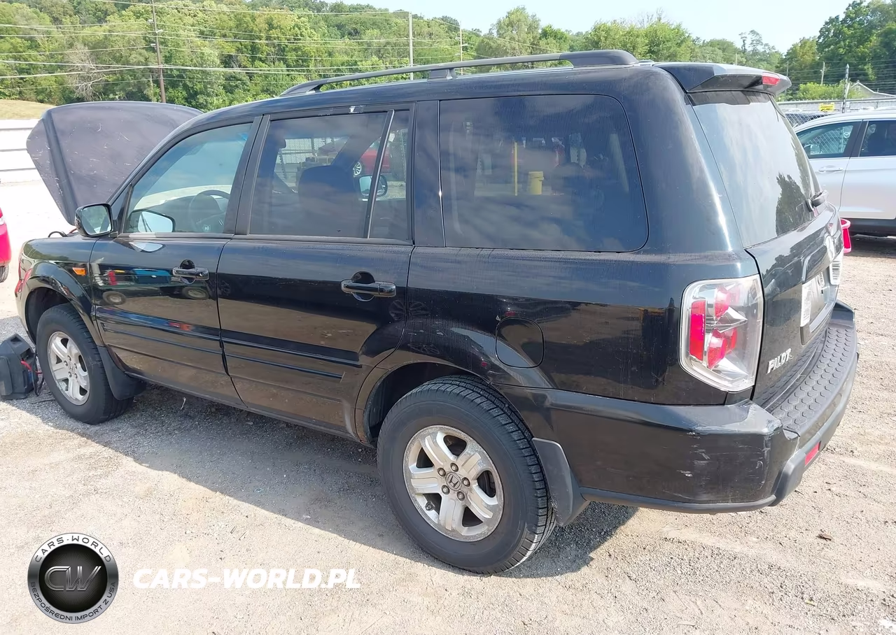 2008 Honda Pilot Vp VIN:5FNYF18278B001320 - 3