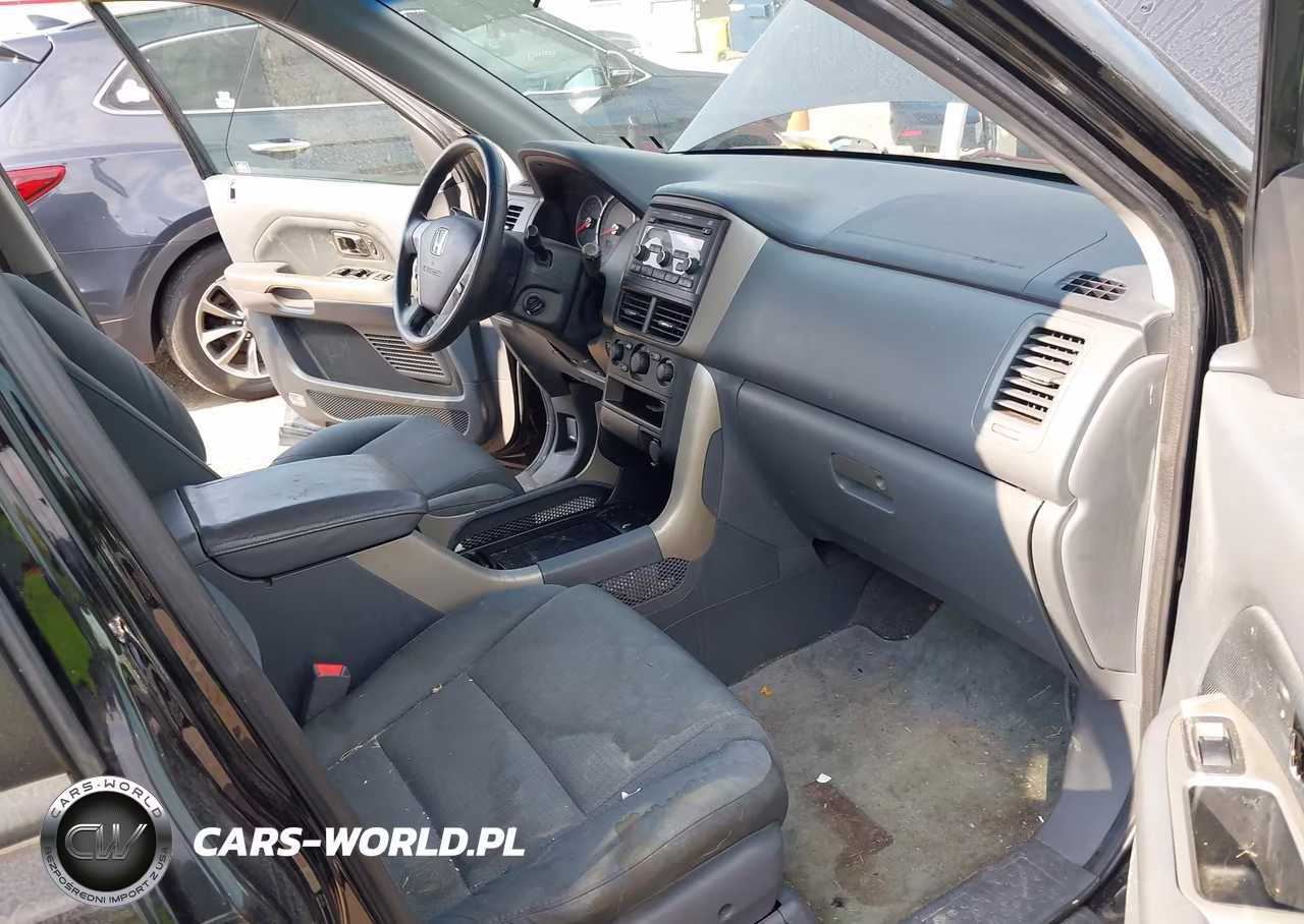 2008 Honda Pilot Vp VIN:5FNYF18278B001320 - 5