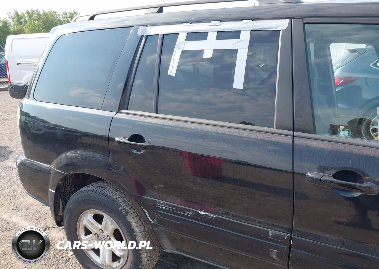 2008 Honda Pilot Vp VIN:5FNYF18278B001320 - 6