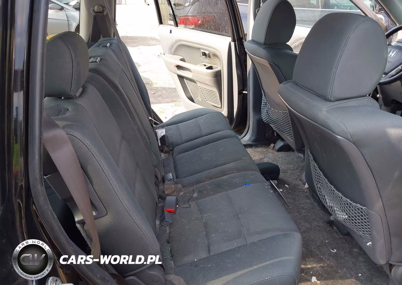 2008 Honda Pilot Vp VIN:5FNYF18278B001320 - 8