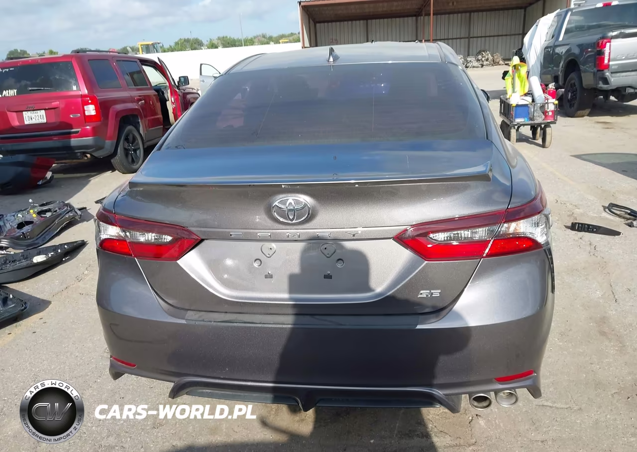 2024 Toyota Camry Se VIN:4T1T11AK8RU903563 - 17