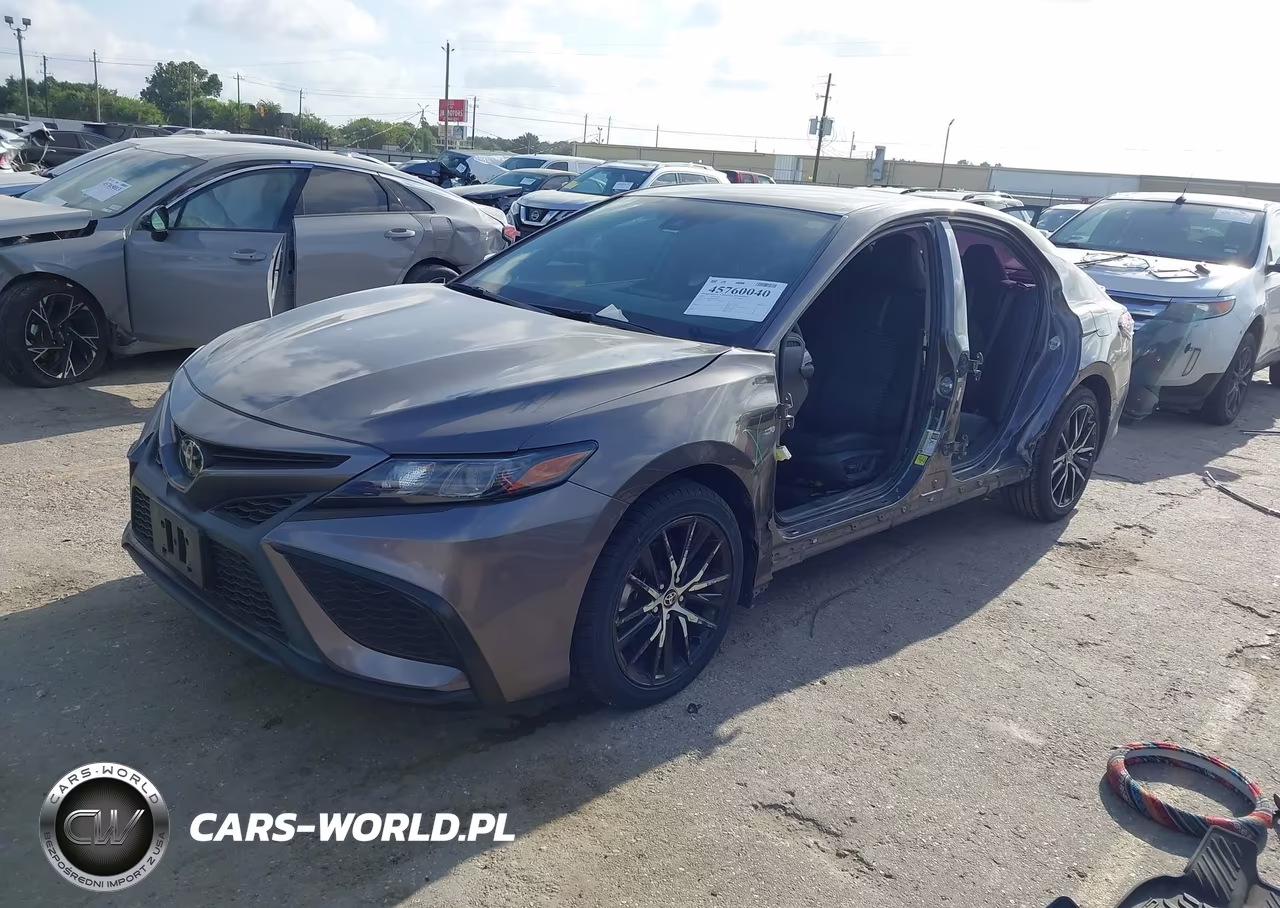 2024 Toyota Camry Se VIN:4T1T11AK8RU903563 - 2