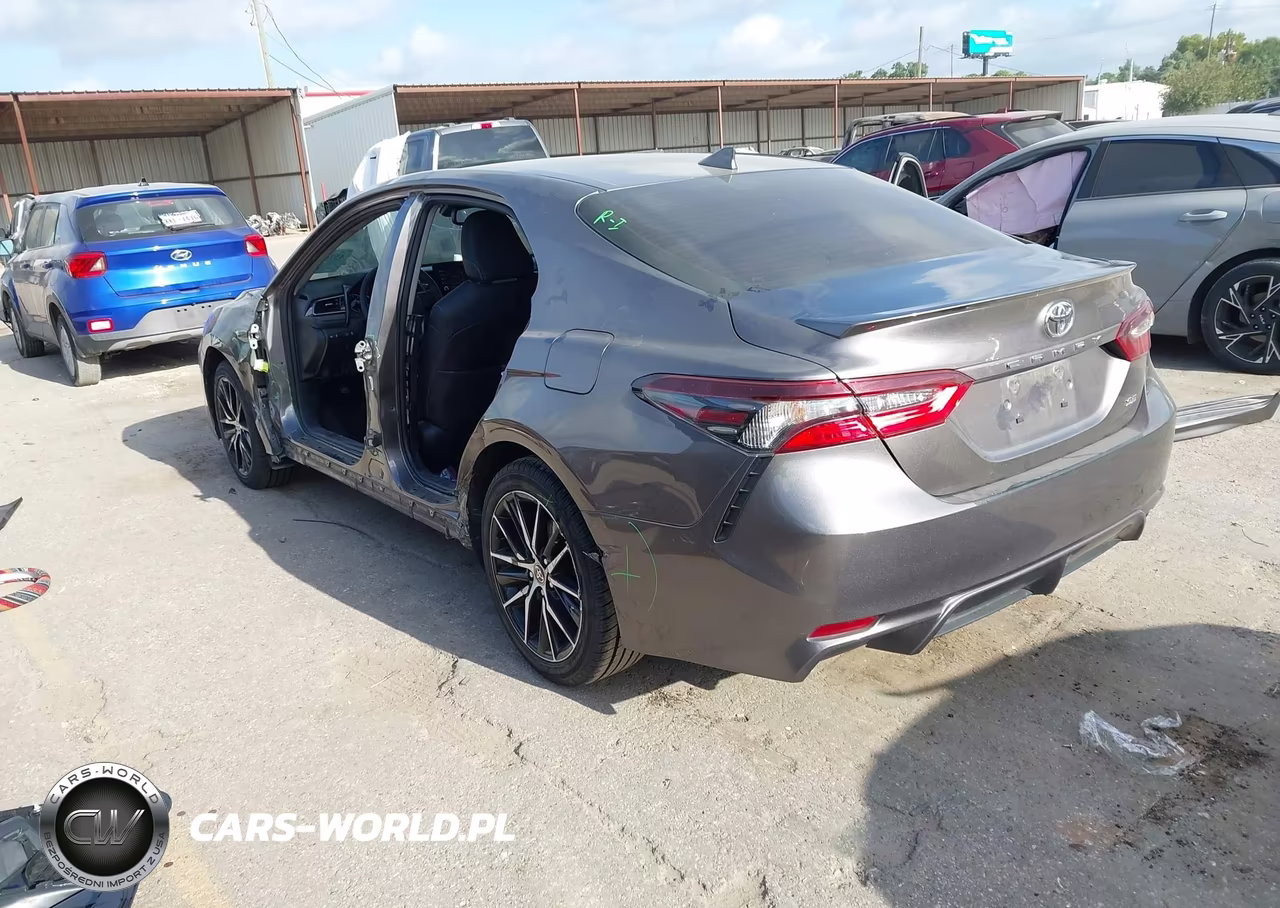 2024 Toyota Camry Se VIN:4T1T11AK8RU903563 - 3