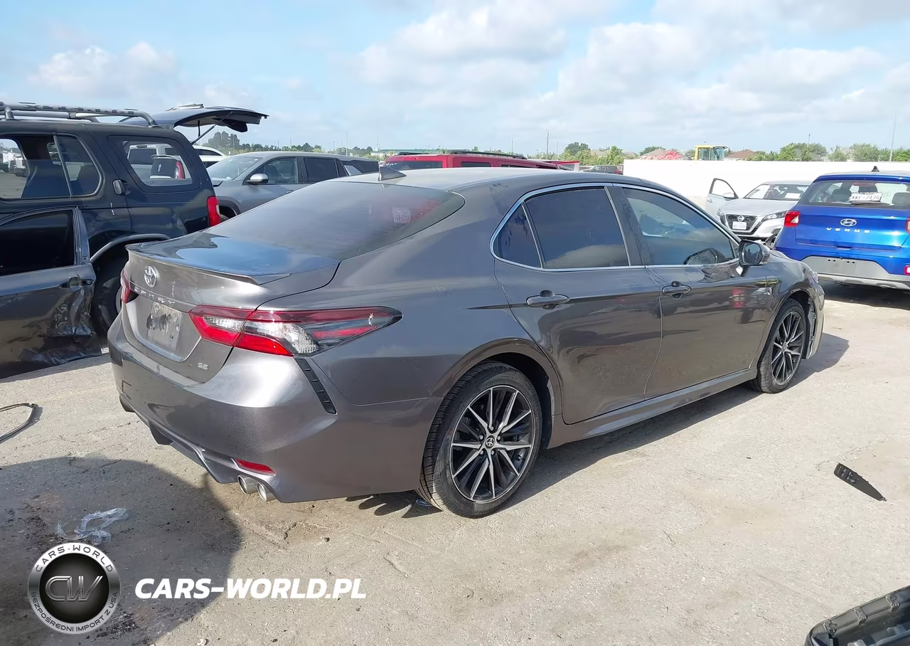 2024 Toyota Camry Se VIN:4T1T11AK8RU903563 - 4