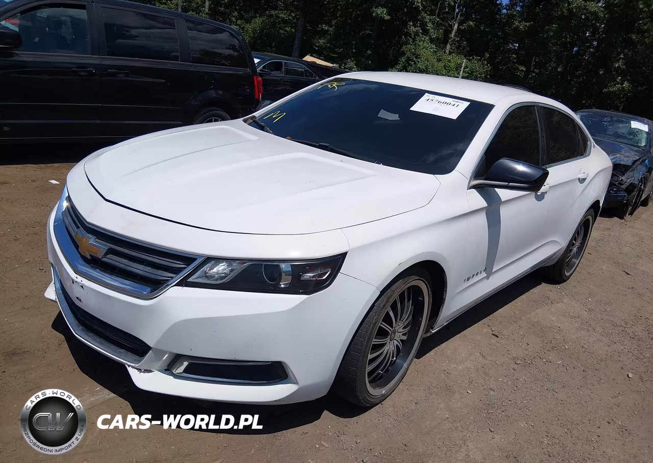 2015 Chevrolet Impala 1Fl VIN:1G11X5SL5FU138759 - 2