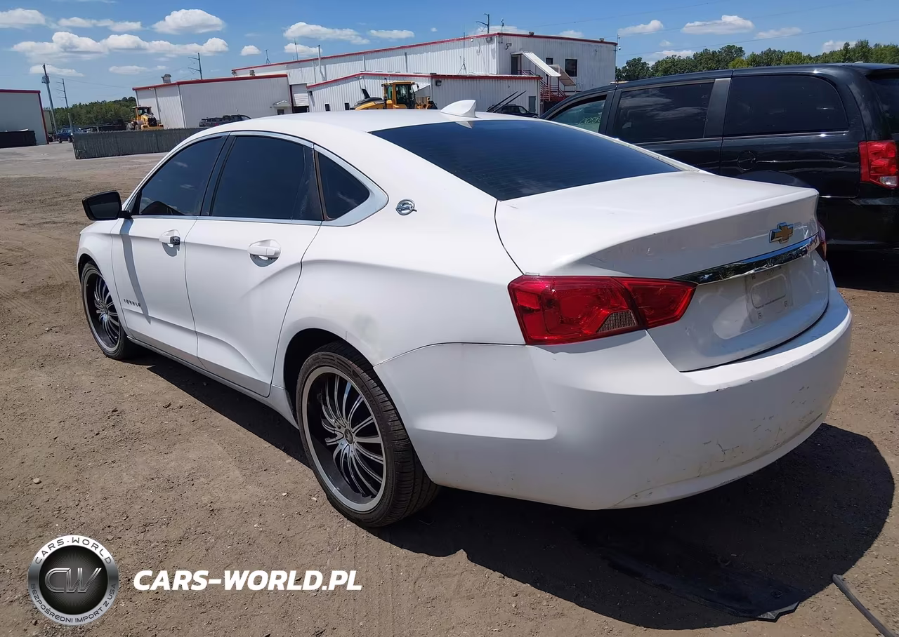 2015 Chevrolet Impala 1Fl VIN:1G11X5SL5FU138759 - 3