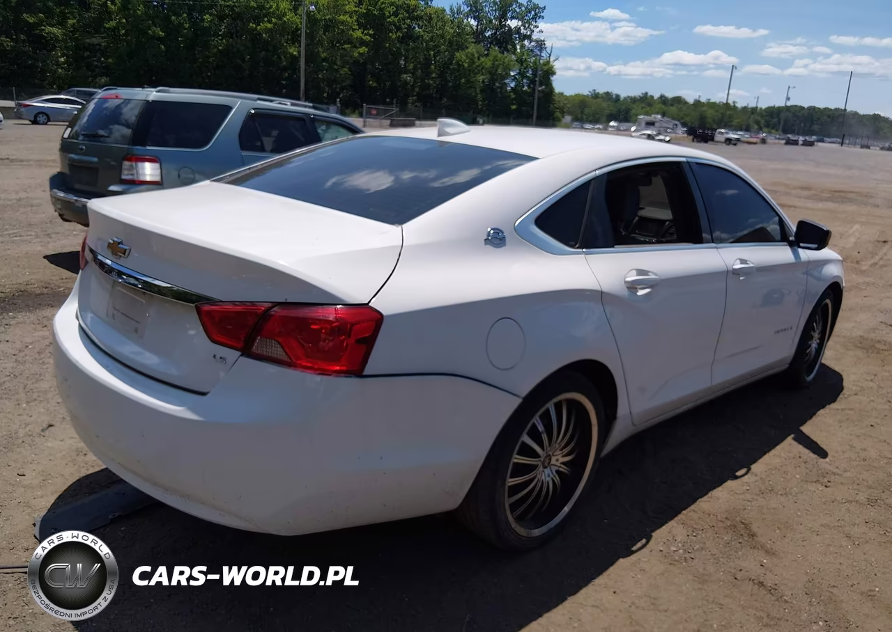 2015 Chevrolet Impala 1Fl VIN:1G11X5SL5FU138759 - 4