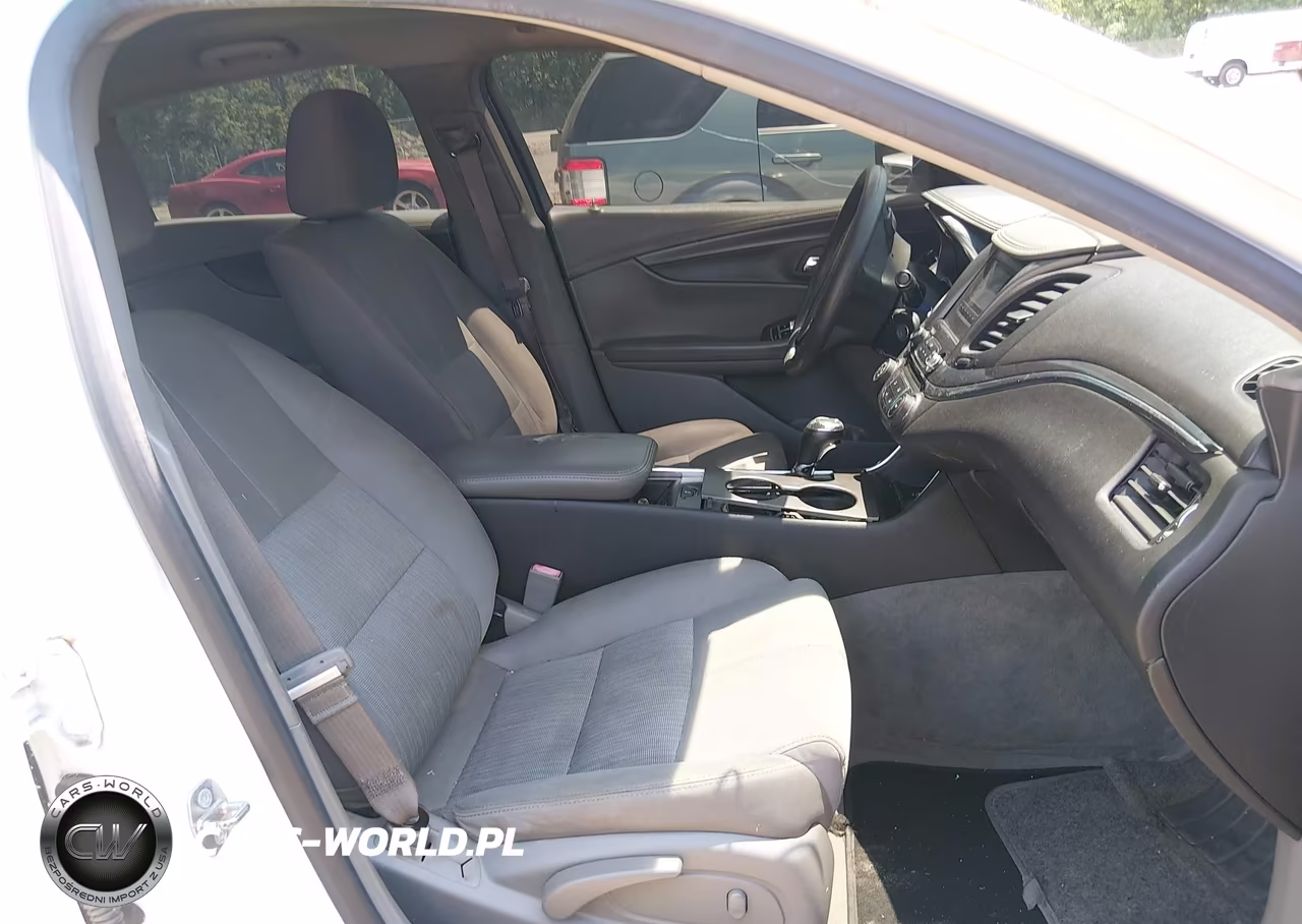 2015 Chevrolet Impala 1Fl VIN:1G11X5SL5FU138759 - 5