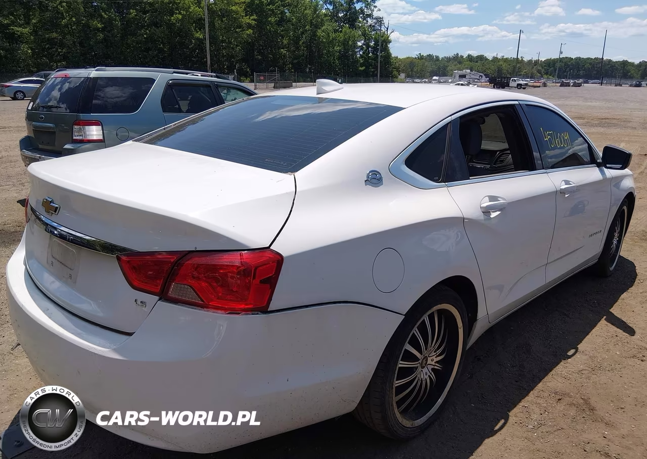 2015 Chevrolet Impala 1Fl VIN:1G11X5SL5FU138759 - 6