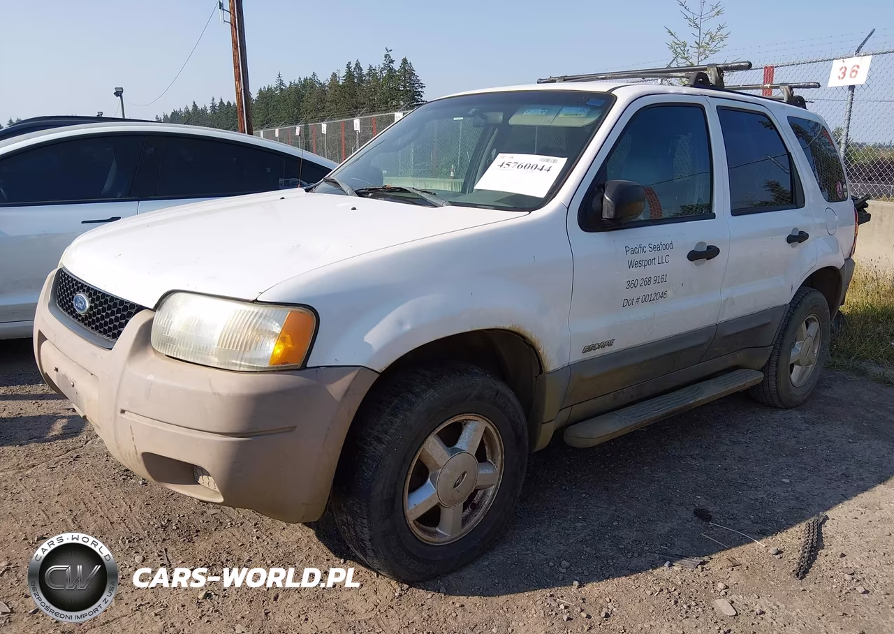 2002 Ford Escape Xls VIN:1FMYU01B12KA70150 - 2