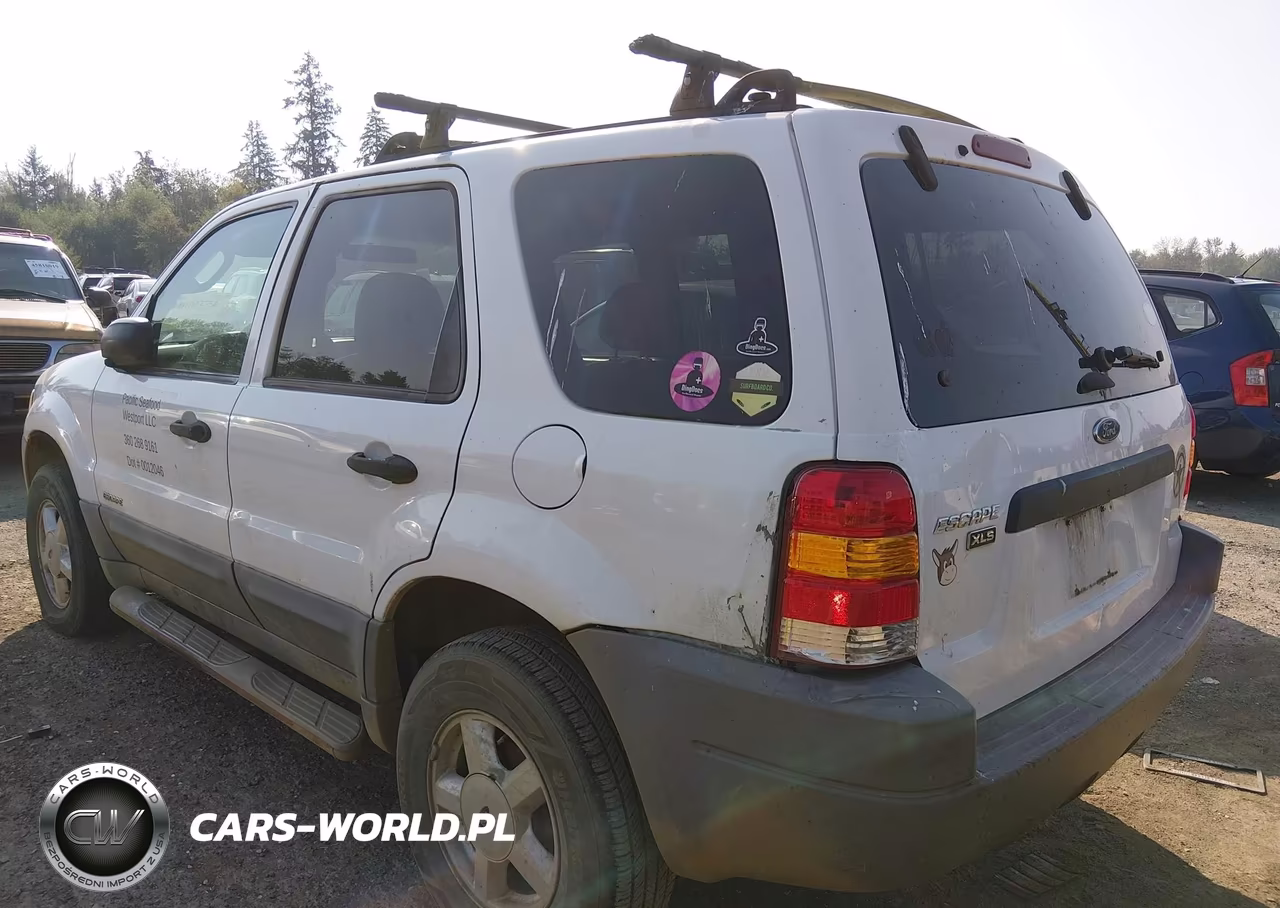 2002 Ford Escape Xls VIN:1FMYU01B12KA70150 - 3