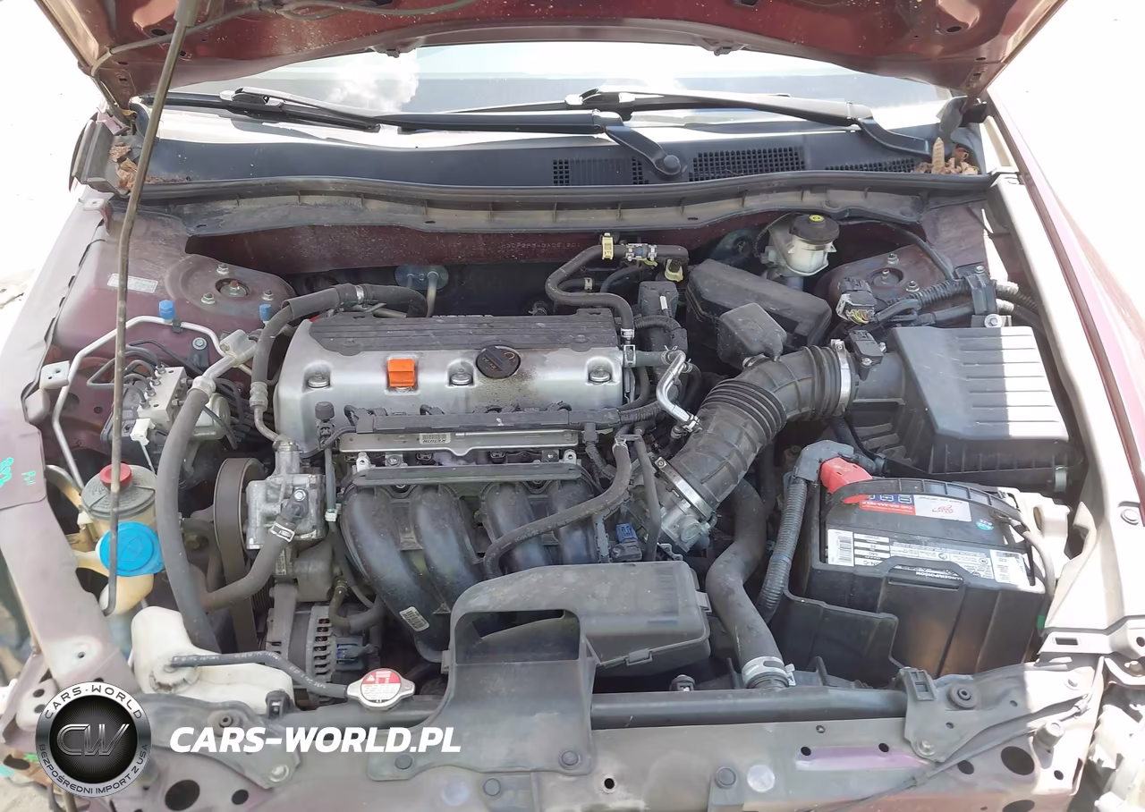 2011 Honda Accord 2.4 Lx VIN:1HGCP2F34BA051201 - 10
