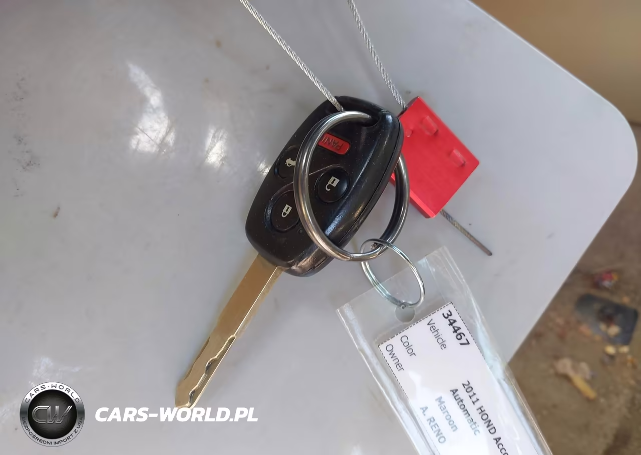 2011 Honda Accord 2.4 Lx VIN:1HGCP2F34BA051201 - 11