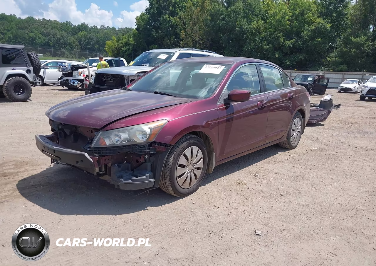 2011 Honda Accord 2.4 Lx VIN:1HGCP2F34BA051201 - 2