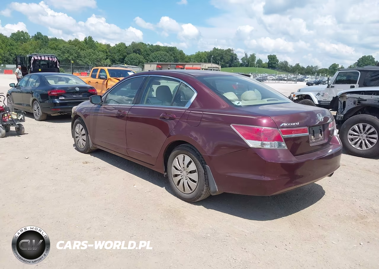 2011 Honda Accord 2.4 Lx VIN:1HGCP2F34BA051201 - 3