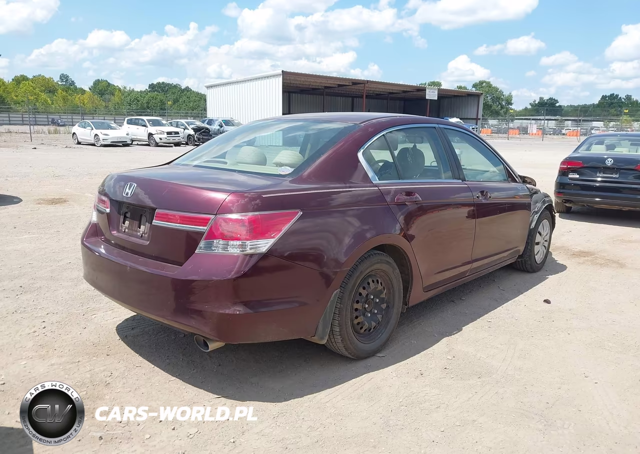 2011 Honda Accord 2.4 Lx VIN:1HGCP2F34BA051201 - 4