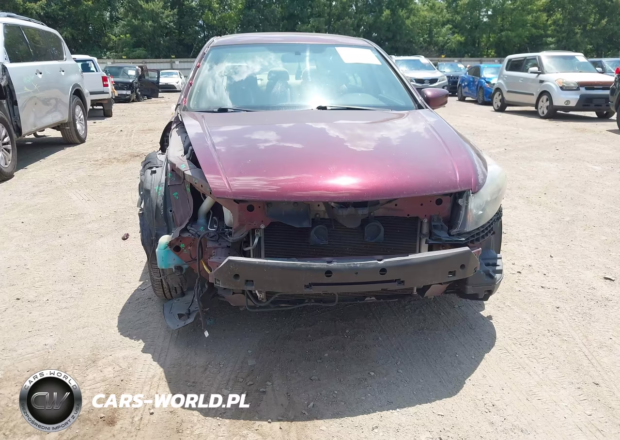2011 Honda Accord 2.4 Lx VIN:1HGCP2F34BA051201 - 6