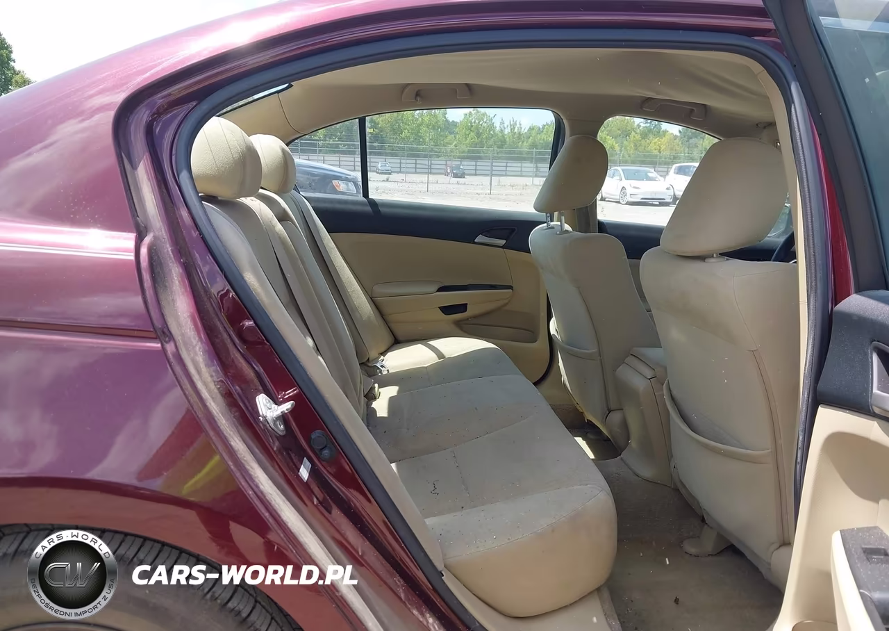 2011 Honda Accord 2.4 Lx VIN:1HGCP2F34BA051201 - 8