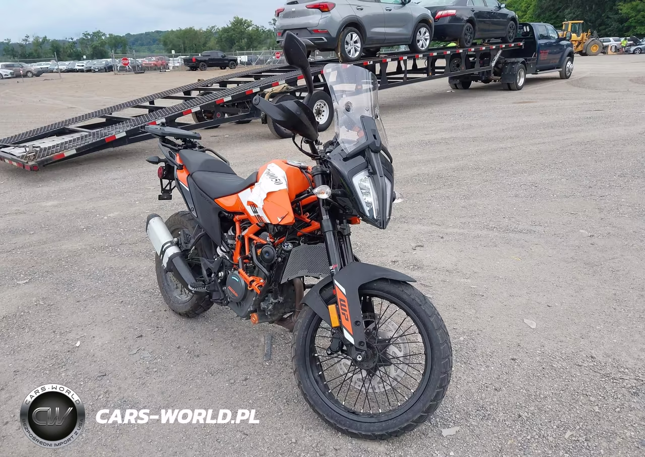 2023 Ktm 390 Adventure – zdjęcie 1 z 15