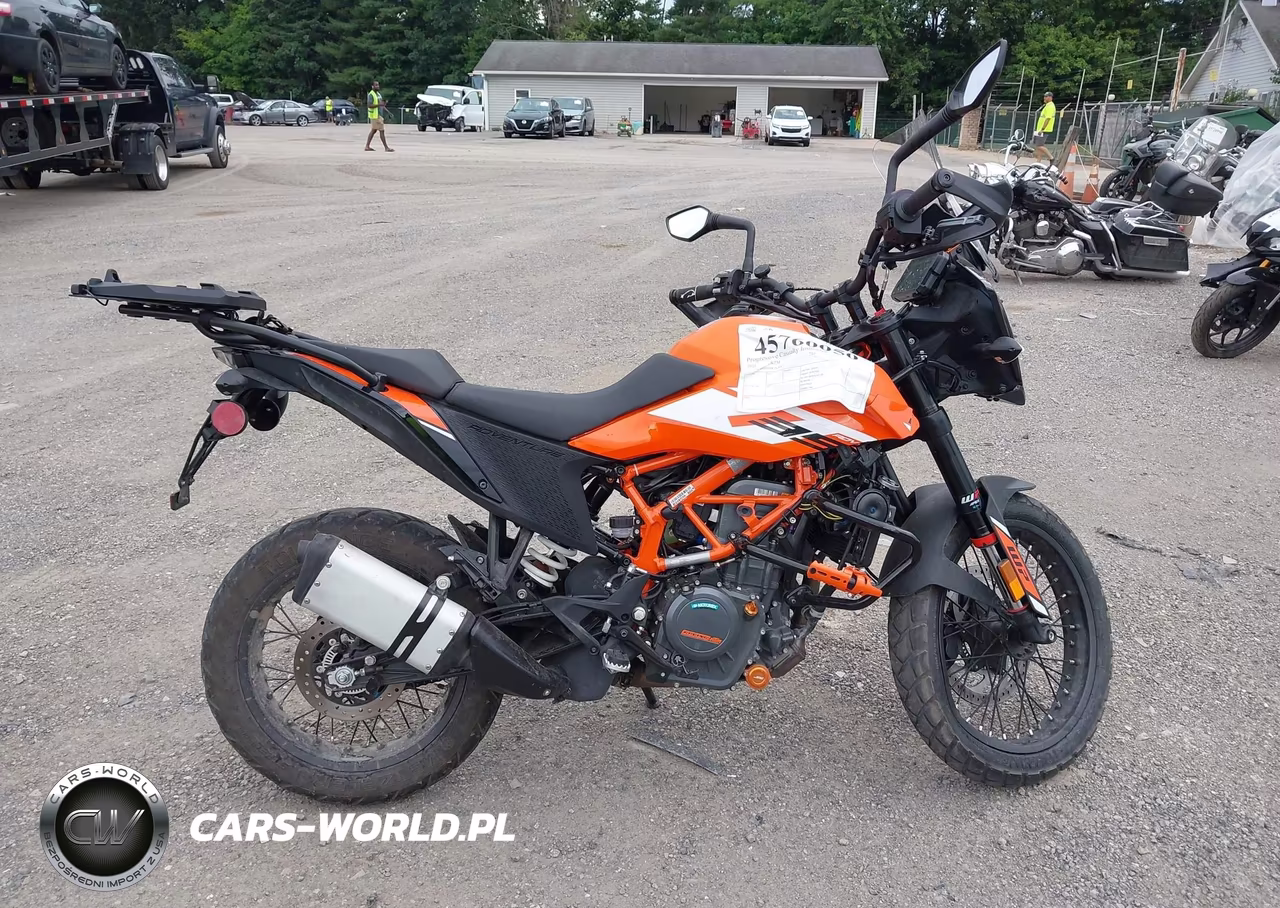 2023 Ktm 390 Adventure VIN:MD2JGJ408PC262464 - 12