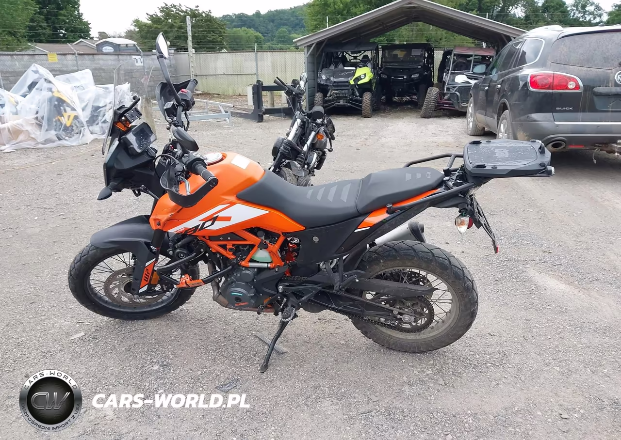 2023 Ktm 390 Adventure VIN:MD2JGJ408PC262464 - 13