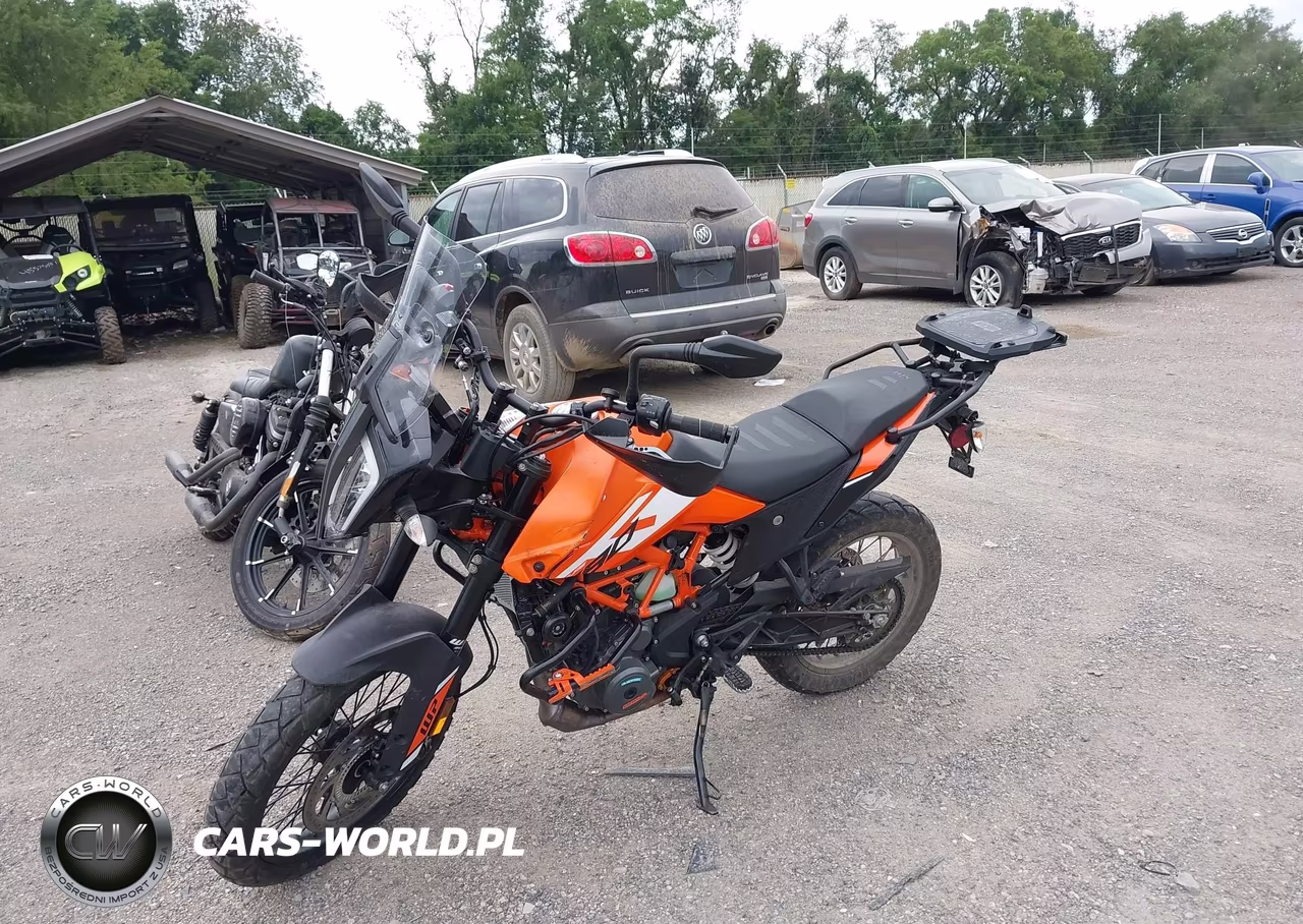 2023 Ktm 390 Adventure VIN:MD2JGJ408PC262464 - 2