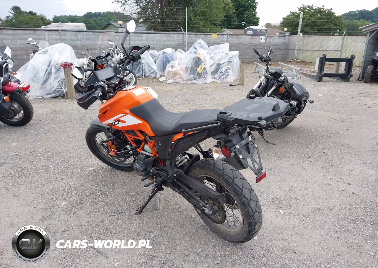 2023 Ktm 390 Adventure VIN:MD2JGJ408PC262464 - 3
