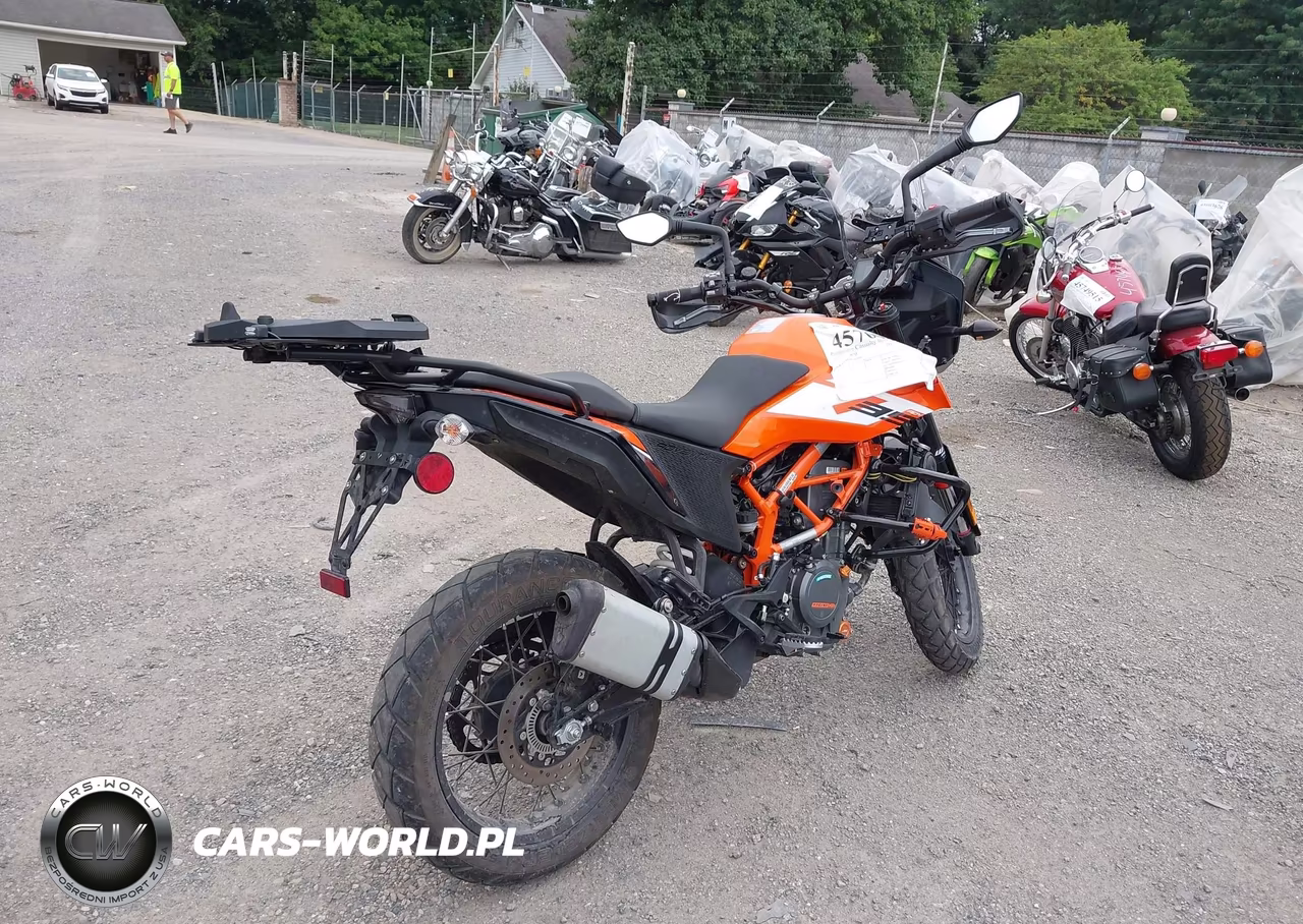 2023 Ktm 390 Adventure VIN:MD2JGJ408PC262464 - 4