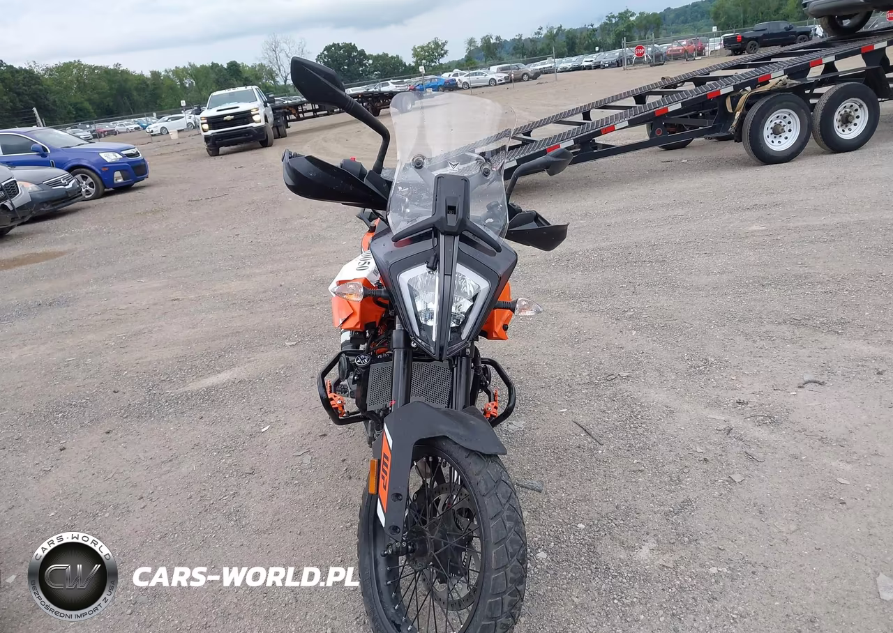 2023 Ktm 390 Adventure VIN:MD2JGJ408PC262464 - 5