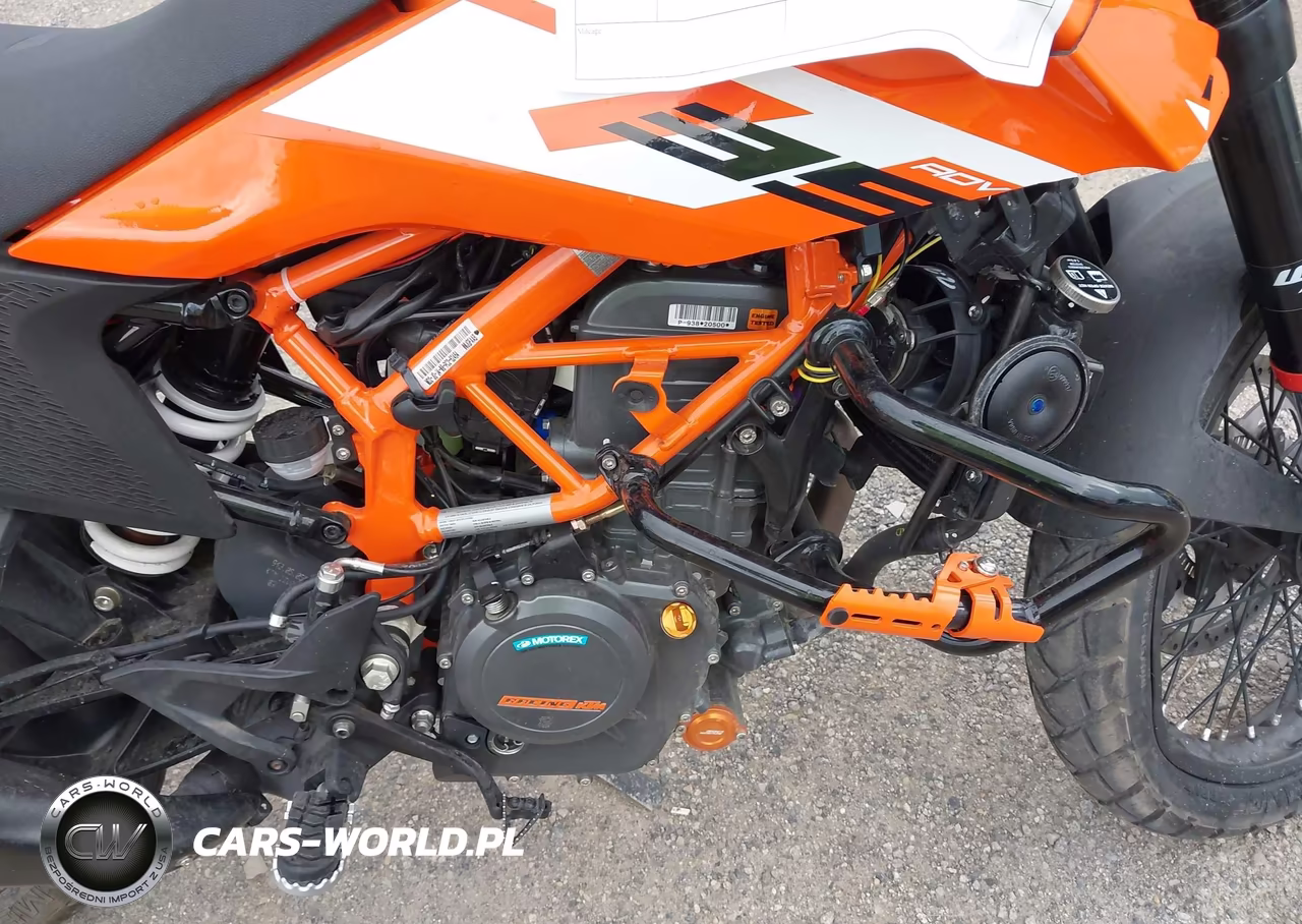 2023 Ktm 390 Adventure VIN:MD2JGJ408PC262464 - 8