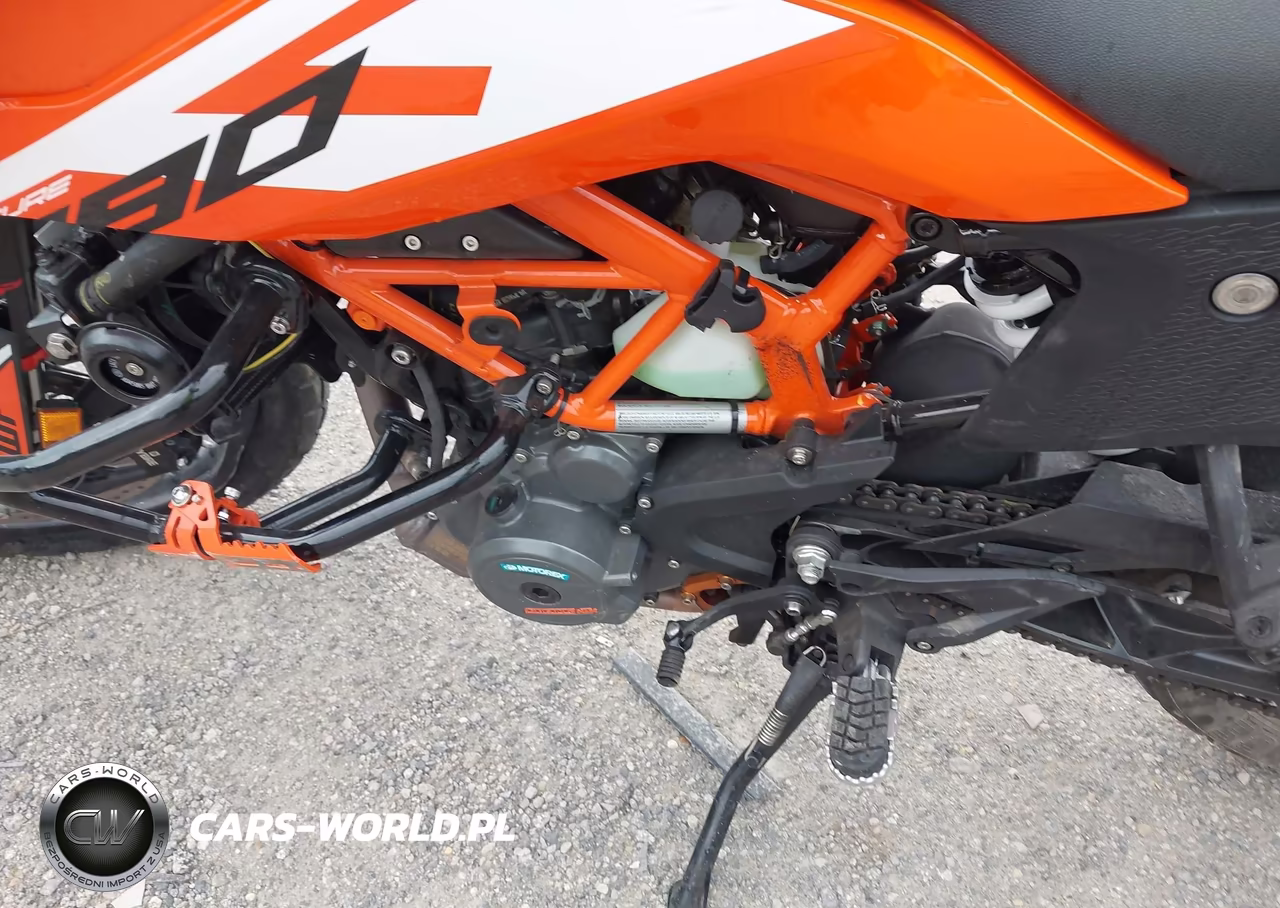 2023 Ktm 390 Adventure VIN:MD2JGJ408PC262464 - 9