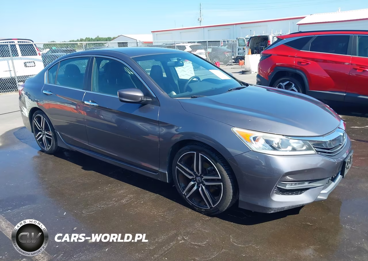 2016 Honda Accord Sport