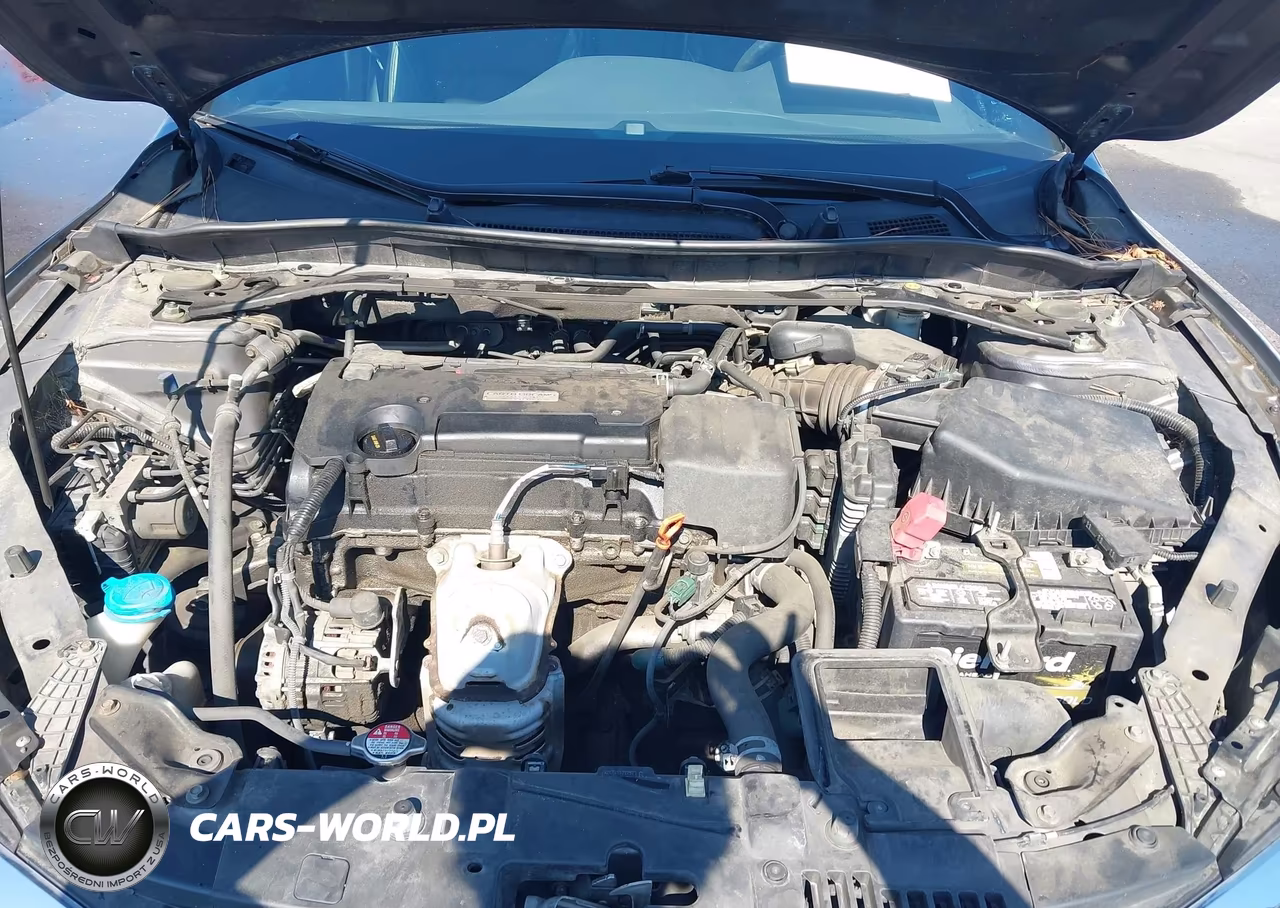 2016 Honda Accord Sport VIN:1HGCR2F52GA184915 - 10