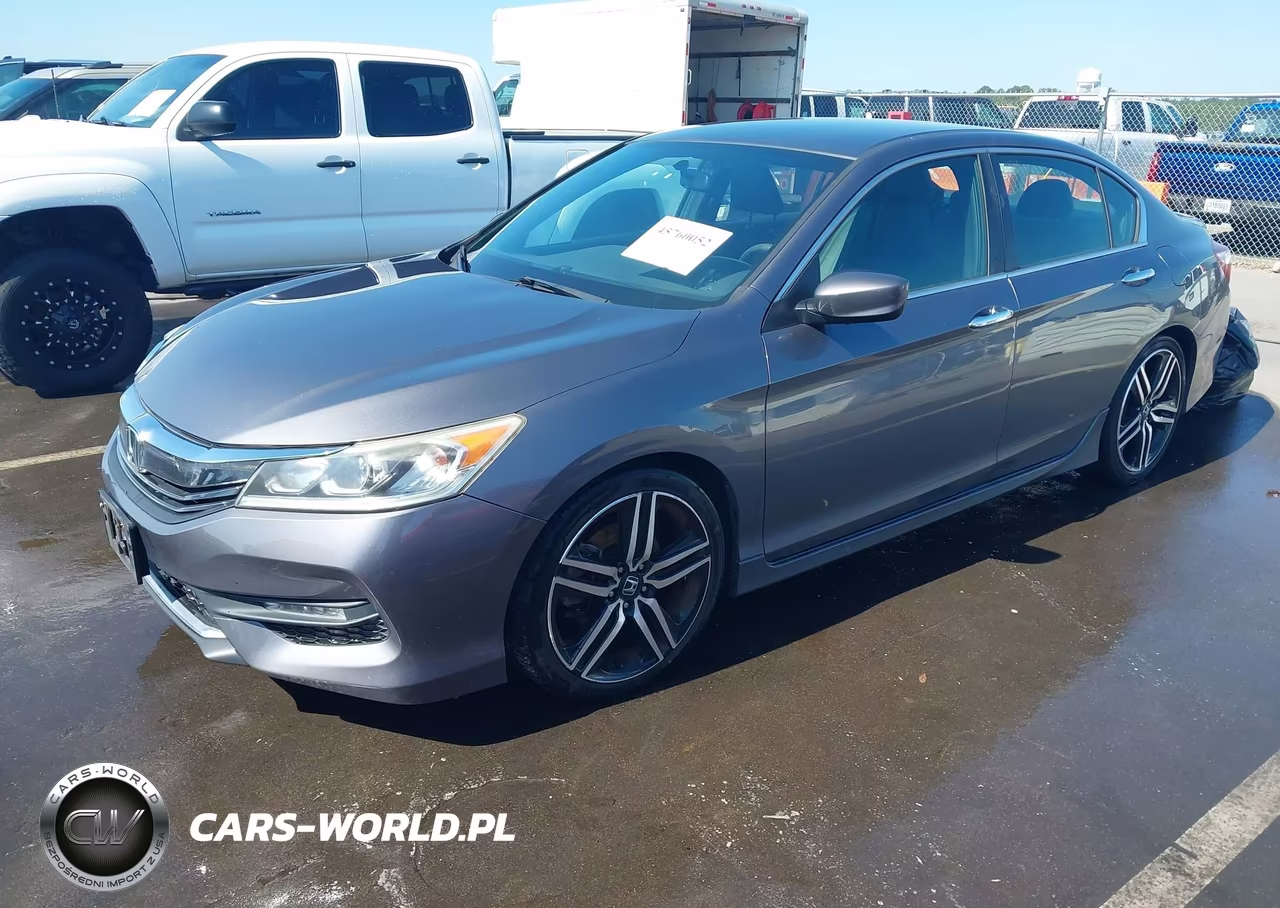 2016 Honda Accord Sport VIN:1HGCR2F52GA184915 - 2