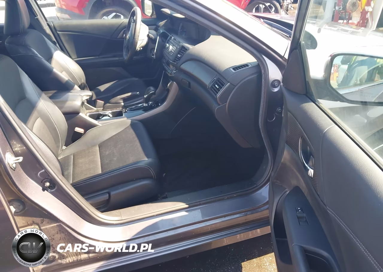 2016 Honda Accord Sport VIN:1HGCR2F52GA184915 - 5