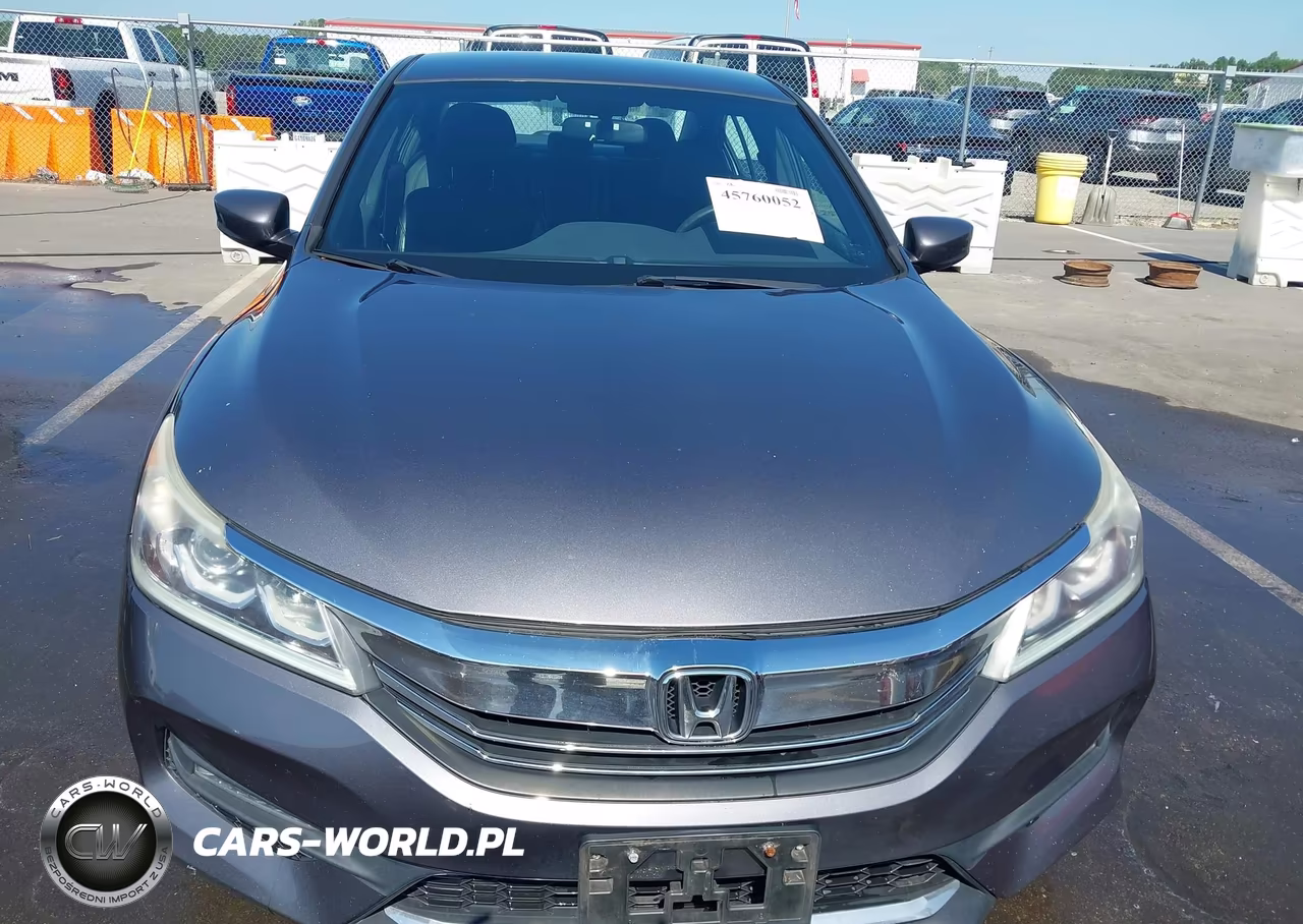 2016 Honda Accord Sport VIN:1HGCR2F52GA184915 - 6