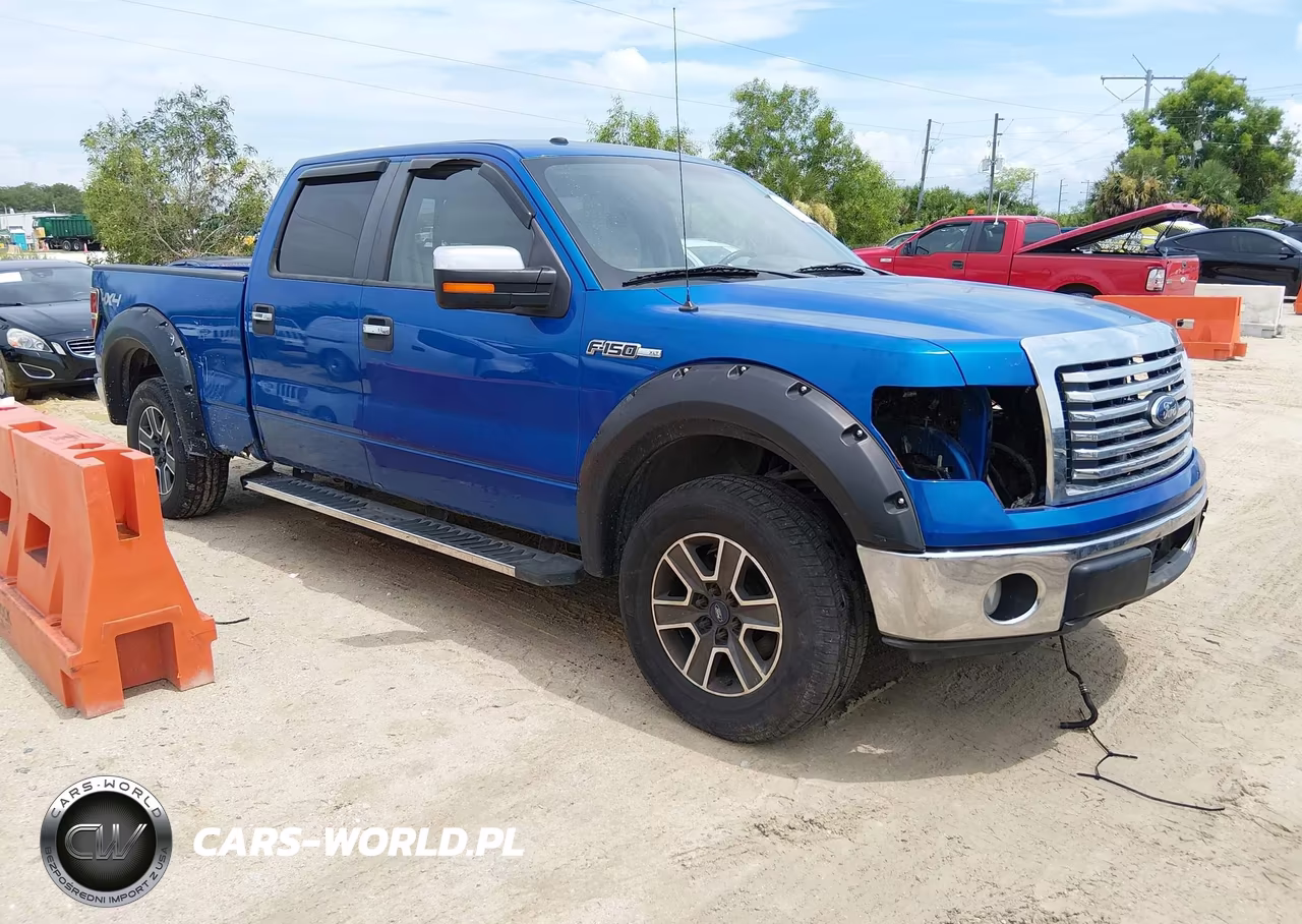 2010 Ford F-150 Fx4-Harley-Davidson-King Ranch-Lariat-Platinum-Xl-Xlt – zdjęcie 1 z 16